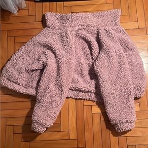 forever 21 pink sherpa